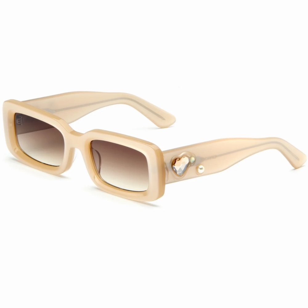 AKILA X VERVE X SOTO - CRYSTAL HONEY Sunglasses